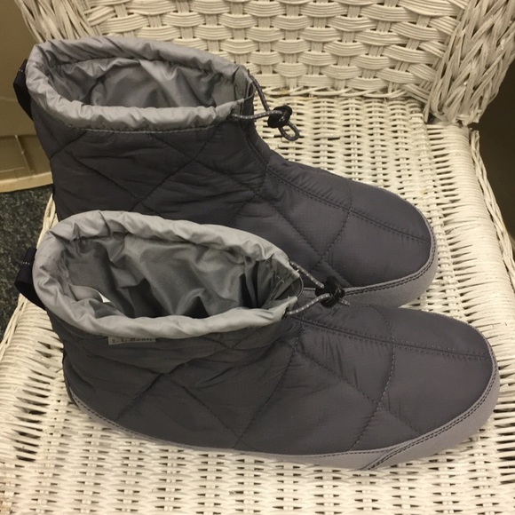 mens ankle high house slippers